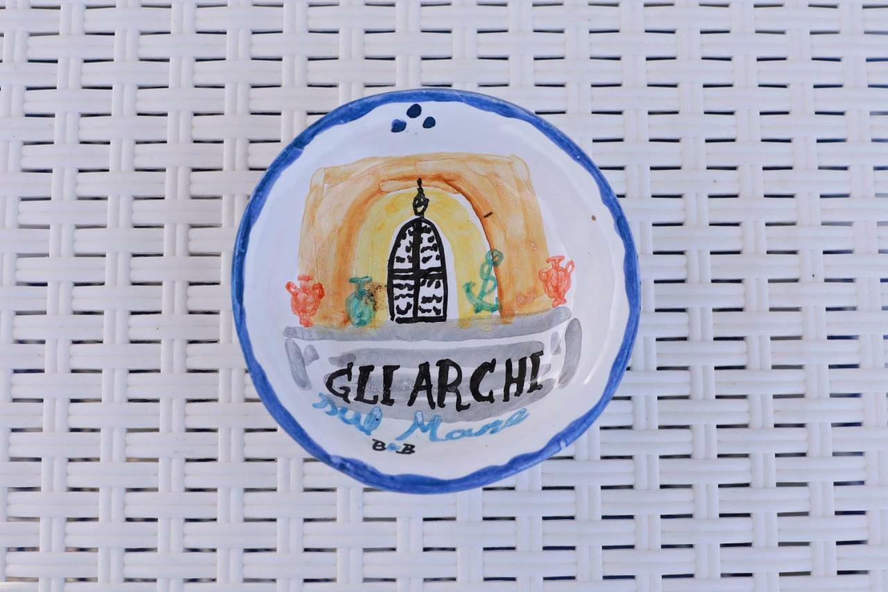 Gli Archi Sul Mare Bed and Breakfast Γκαέτα Εξωτερικό φωτογραφία